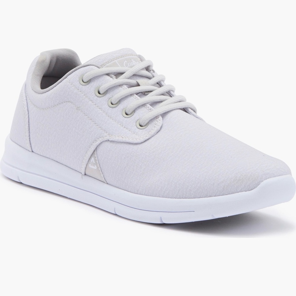 Cuater Travis Mathew Knit Men's Heather light Gray Sneakers 8